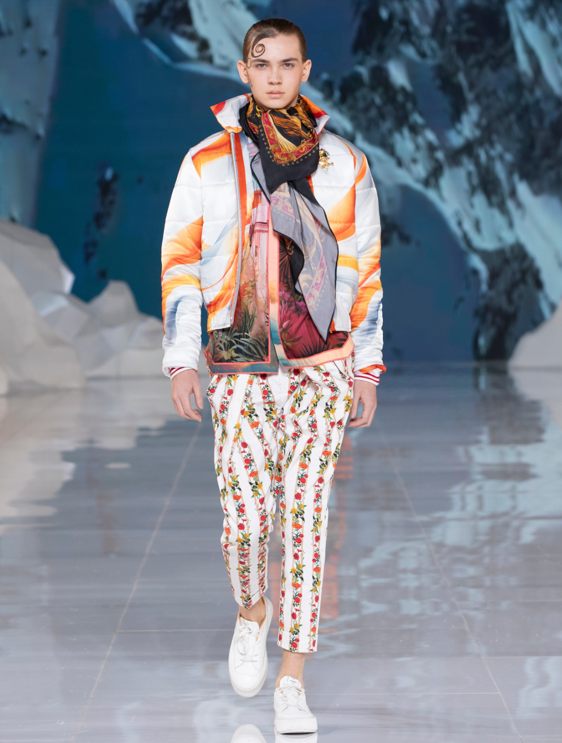 Dehradun Printed Pants