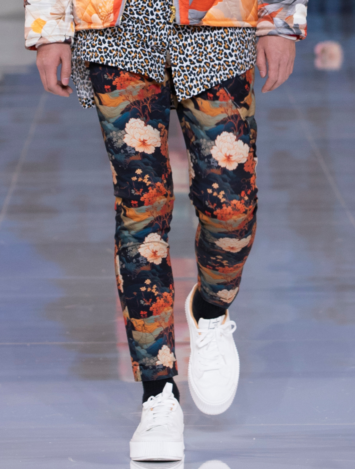 Nilgiri Printed Pants