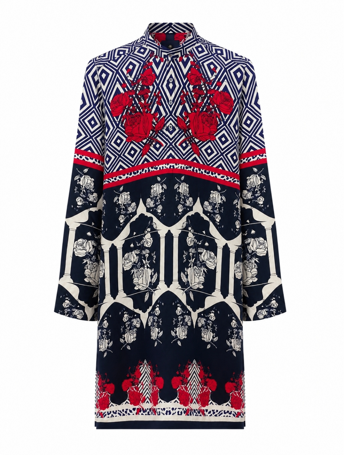 Deven Engineered Printed Kurta Set