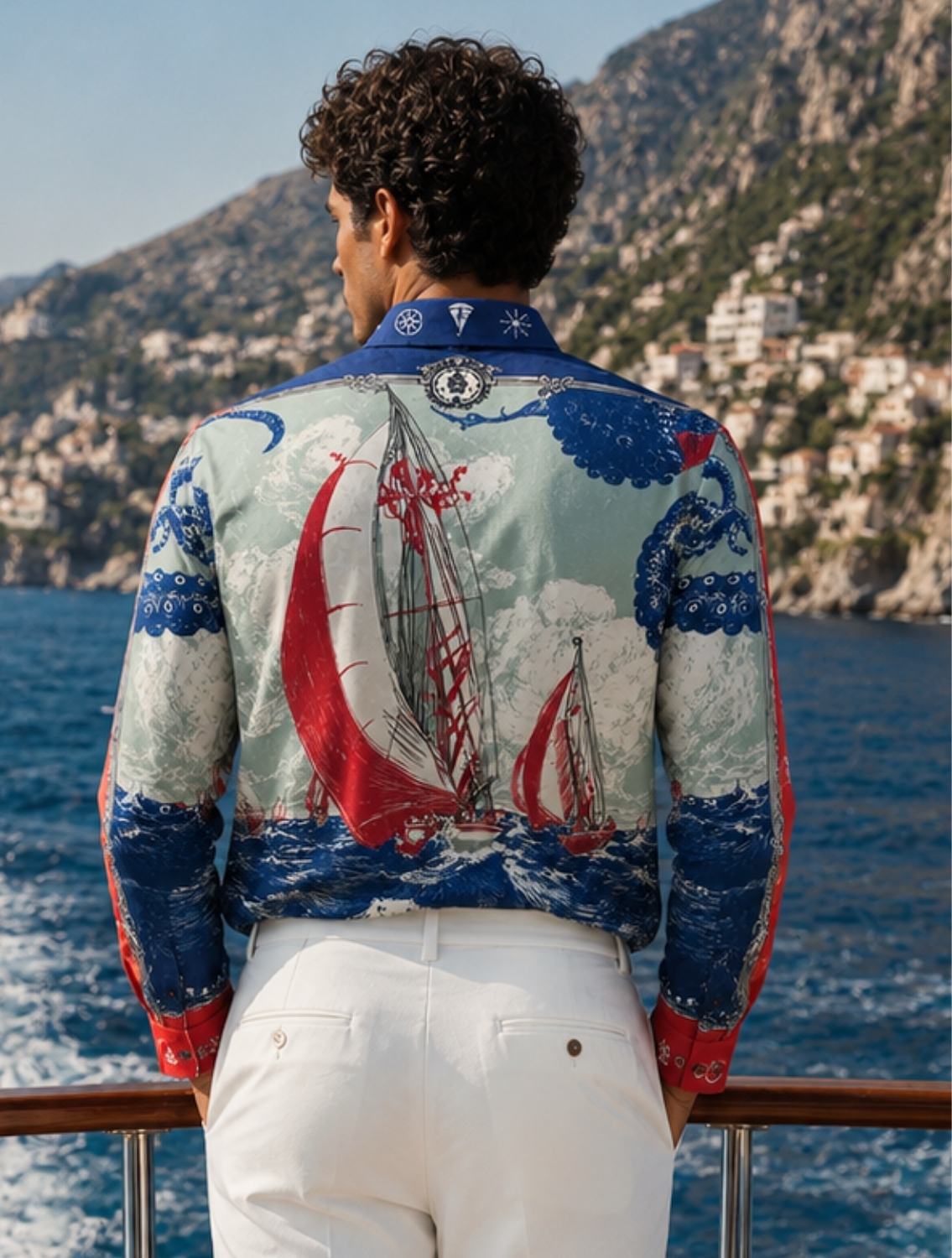Sardinia Printed Shirt