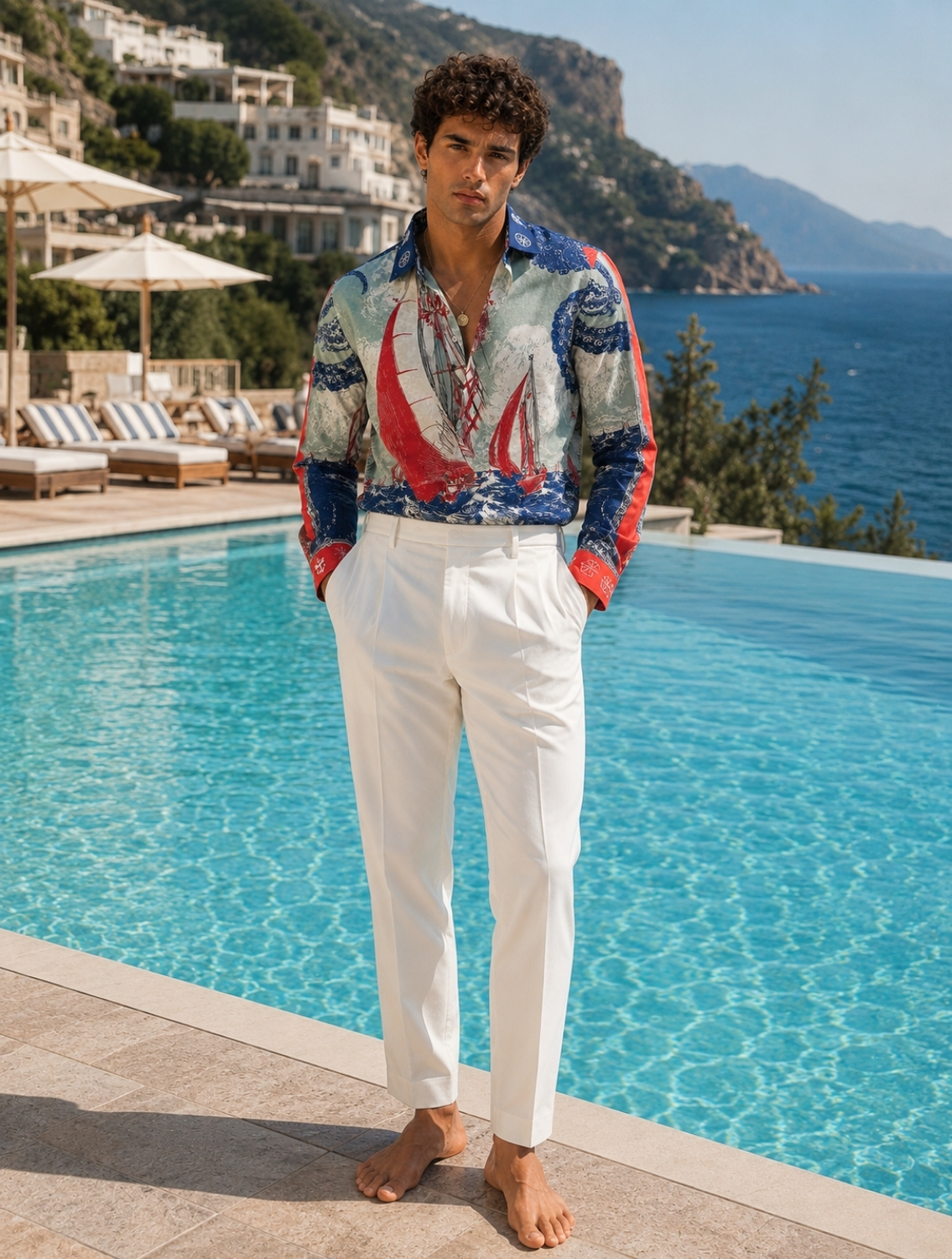 Sardinia Printed Shirt