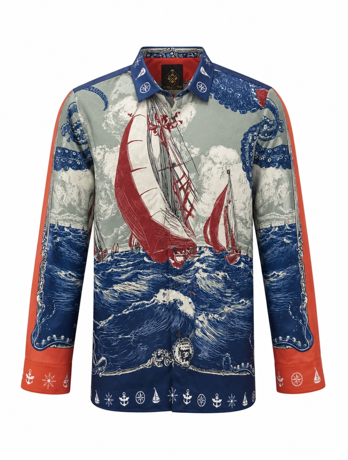 Sardinia Printed Shirt
