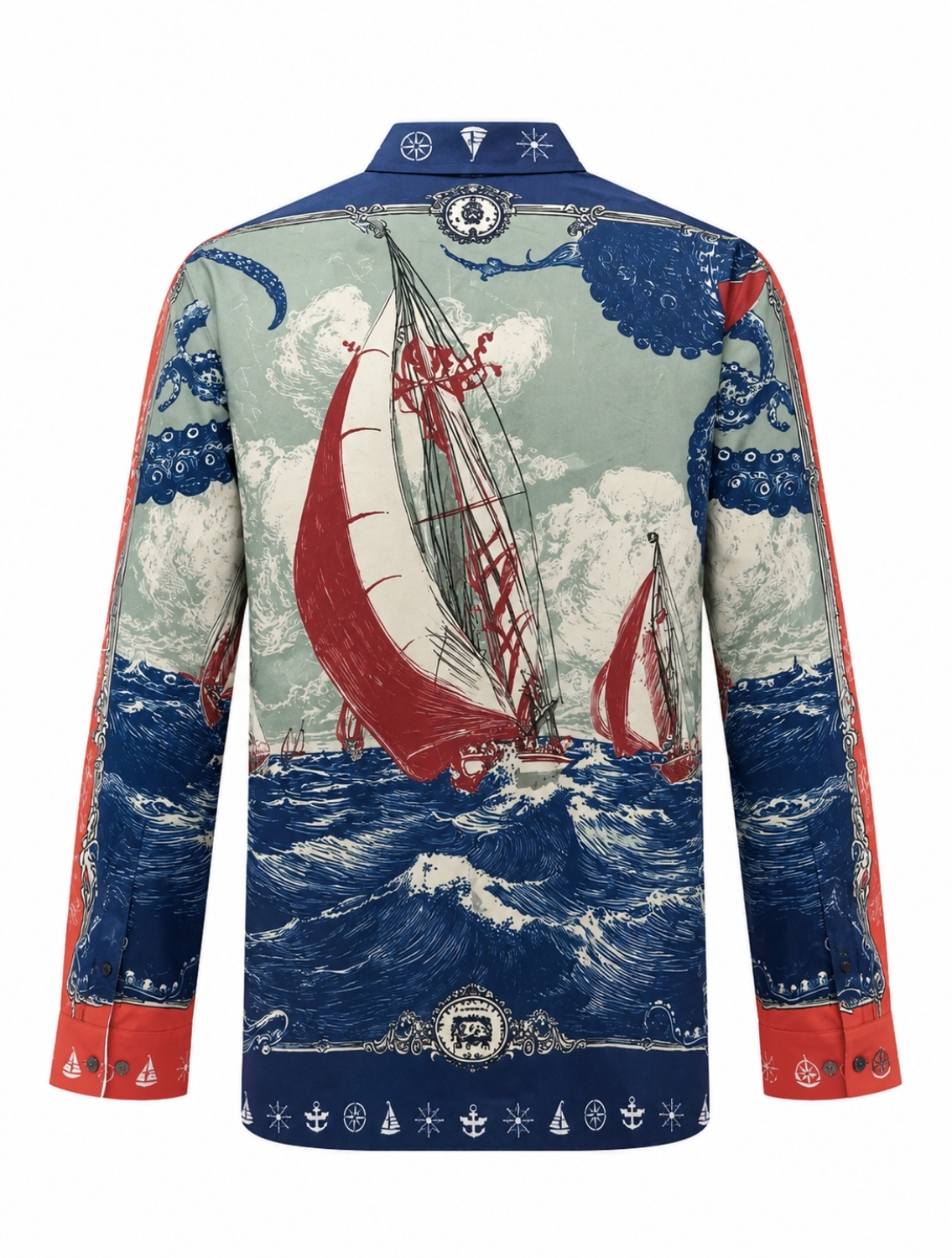 Sardinia Printed Shirt