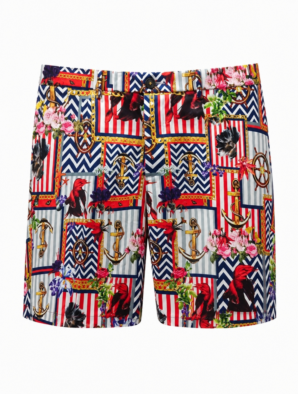 Aquesthetic Printed Shorts