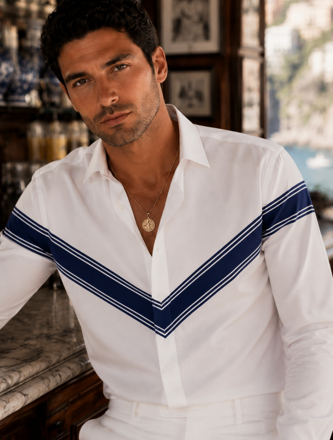 Anarchy Striper Shirt