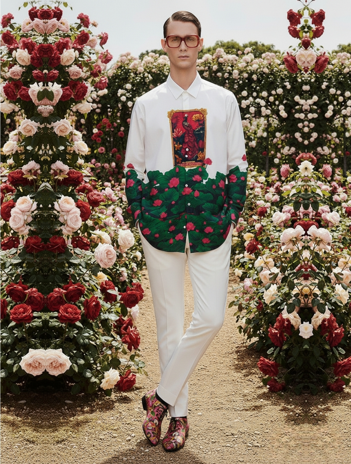 Manush Signature Printed Shirt