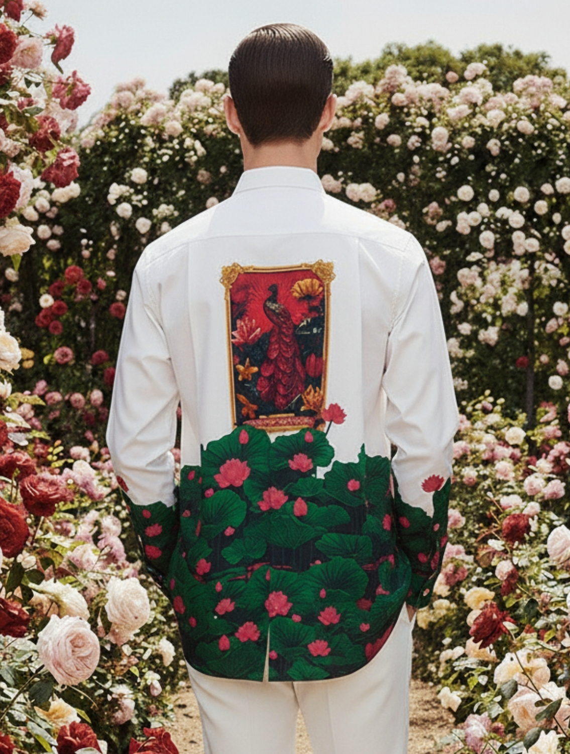 Manush Signature Printed Shirt