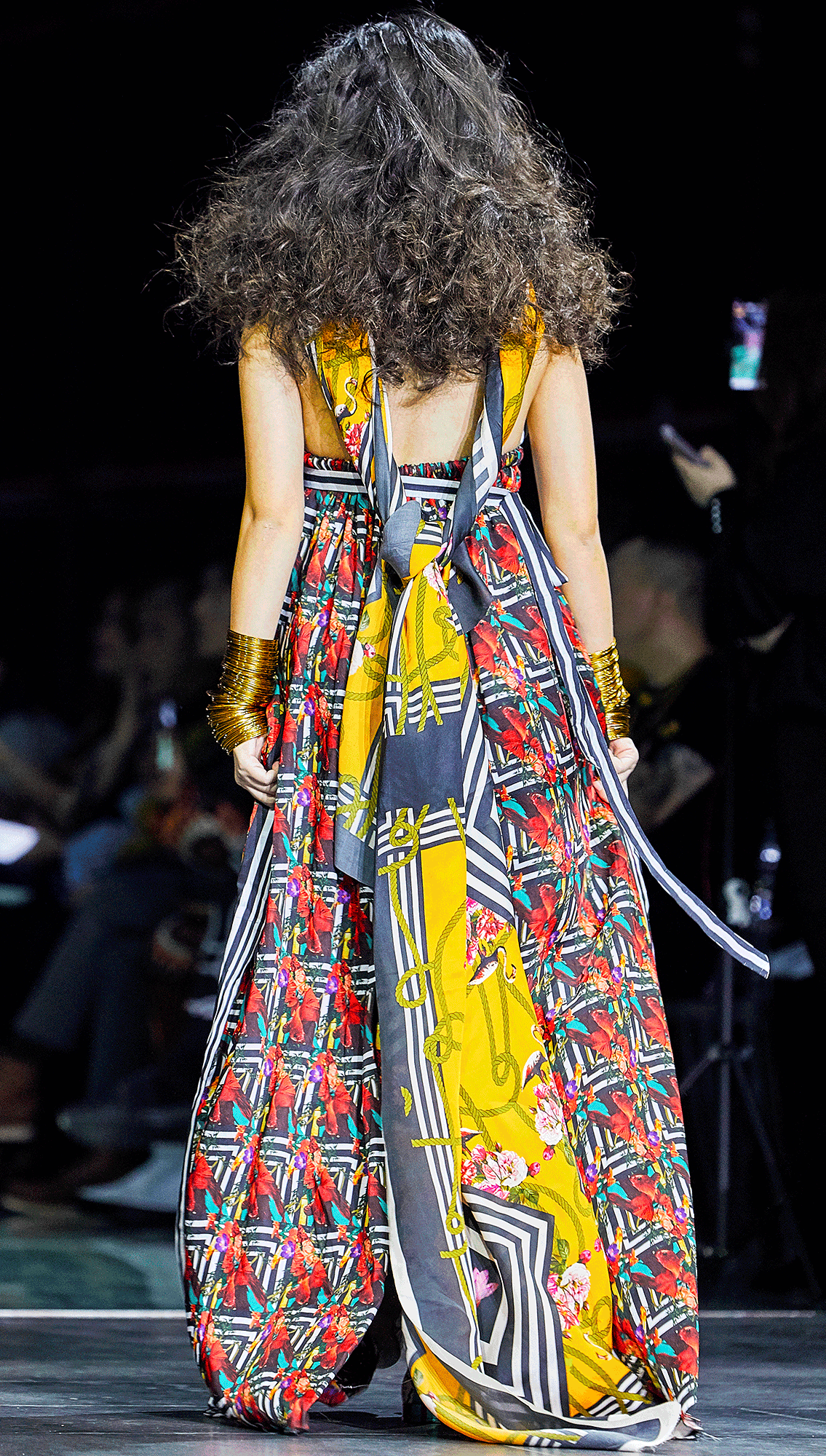 Nautica Halter Neck Long Dress