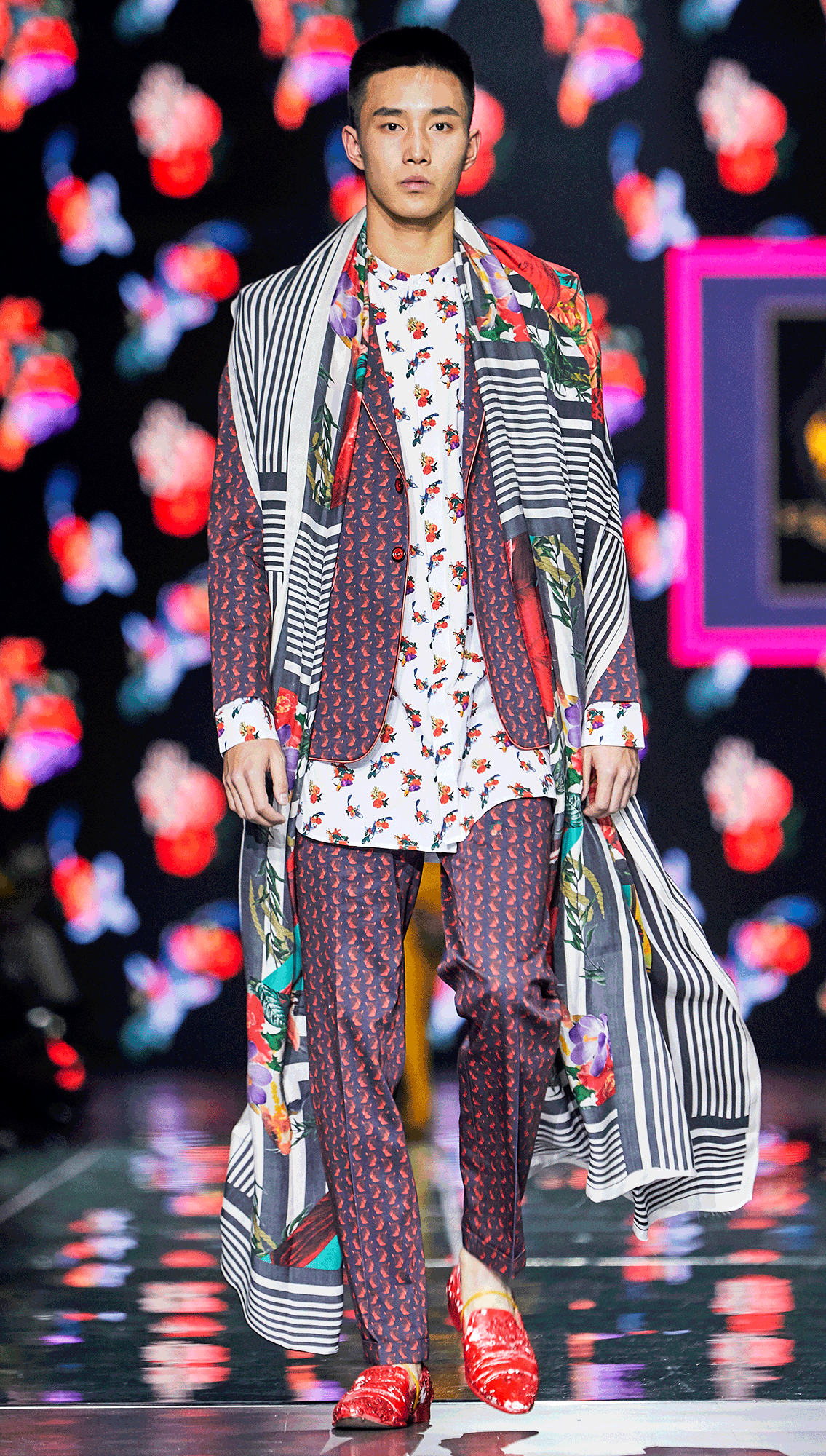 Morgan Melvin Suit and Oliver Shirt