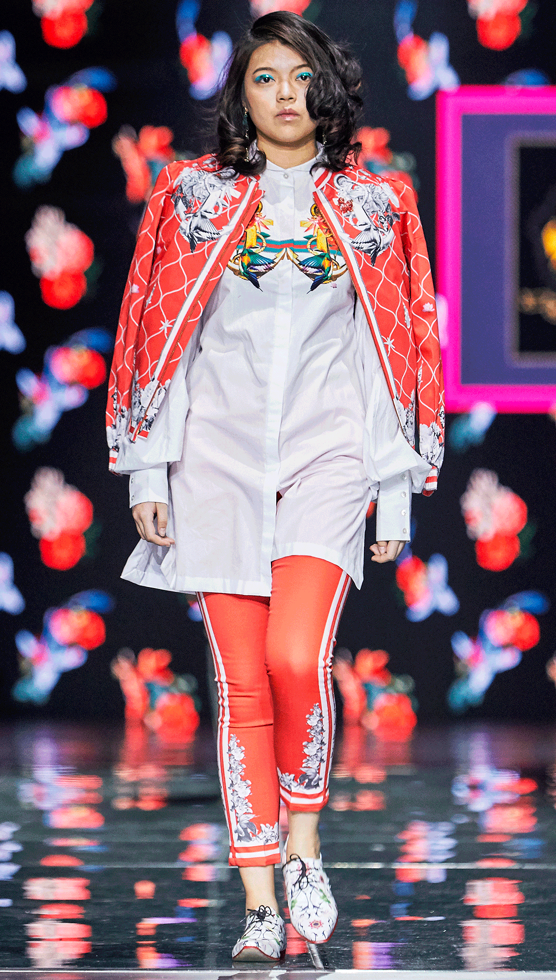 Coral Signature Bomber Jacket Eldoris Signature Aquesthetic Shirt Atlas Pants