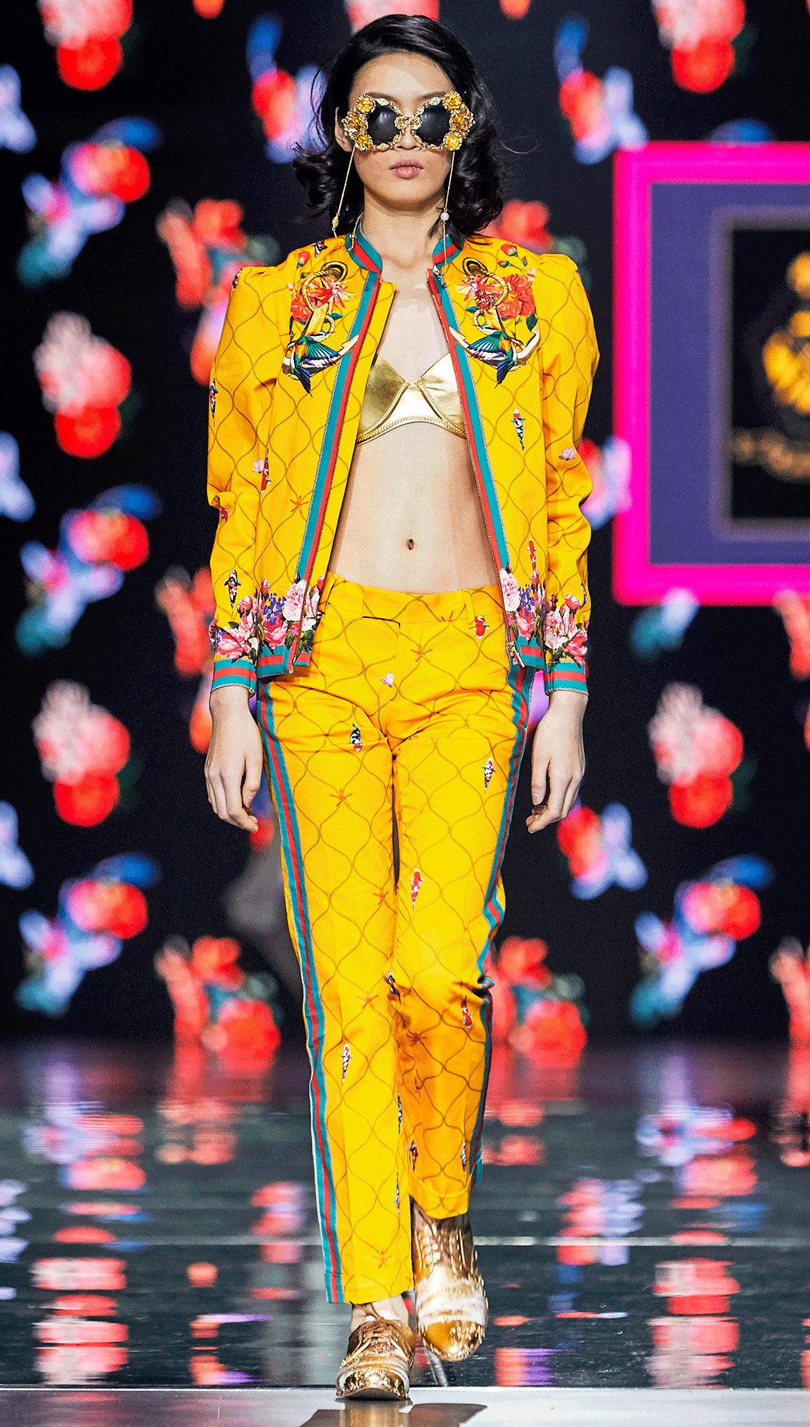 Citrine Bomber Coord Set