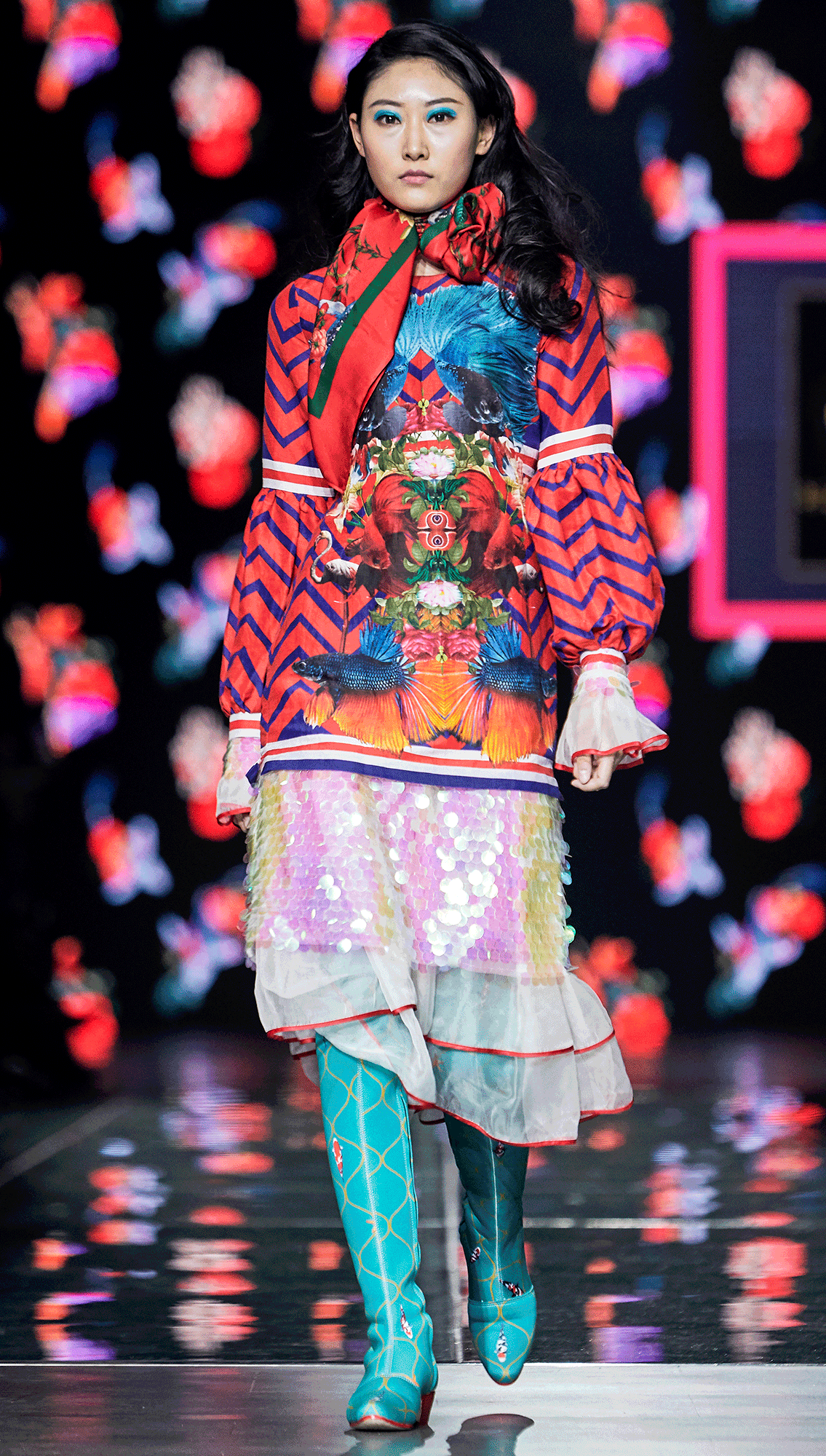 Harbin Fashion Week 2019 Look 20
