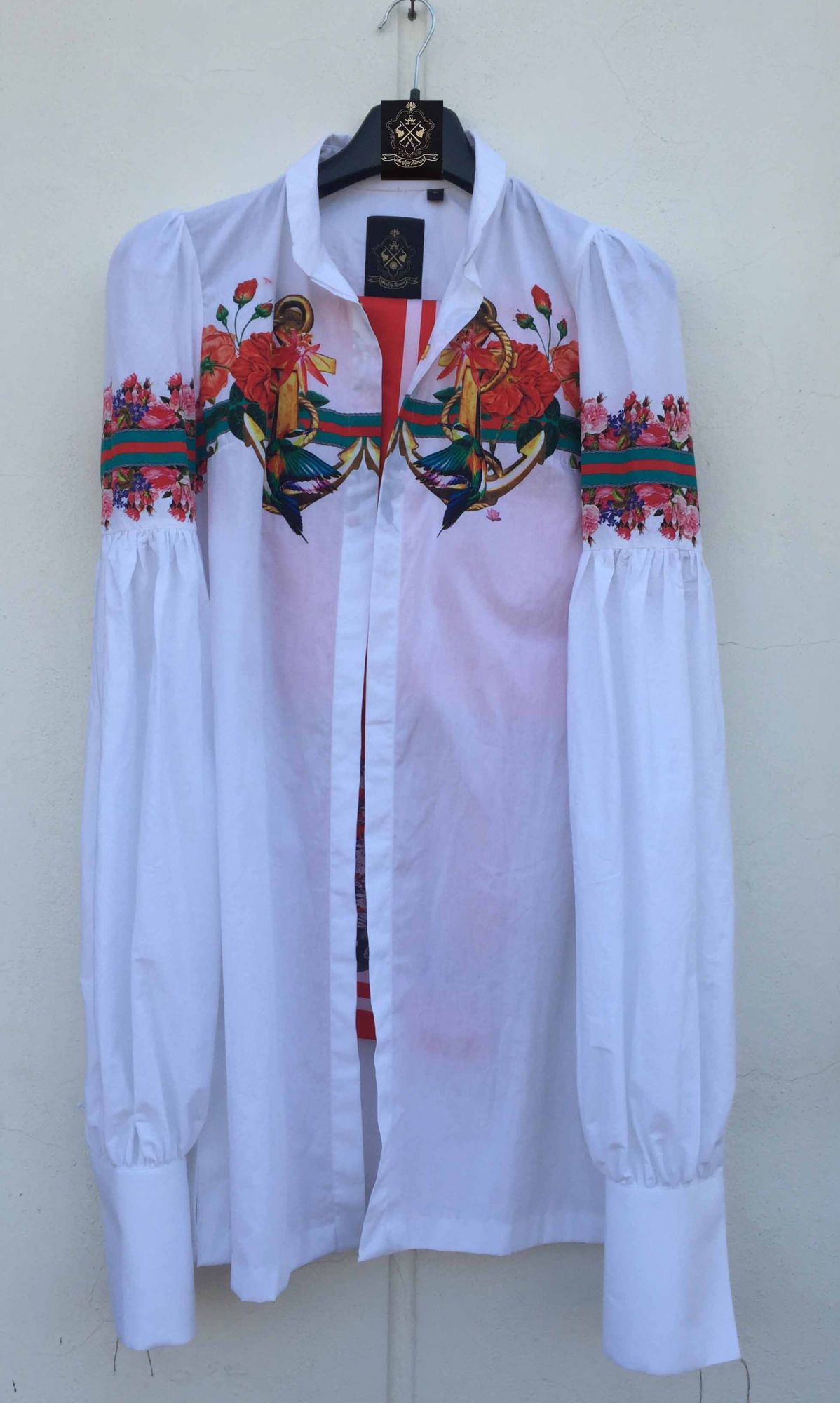 Eldoris Engineered Print Shirt Front