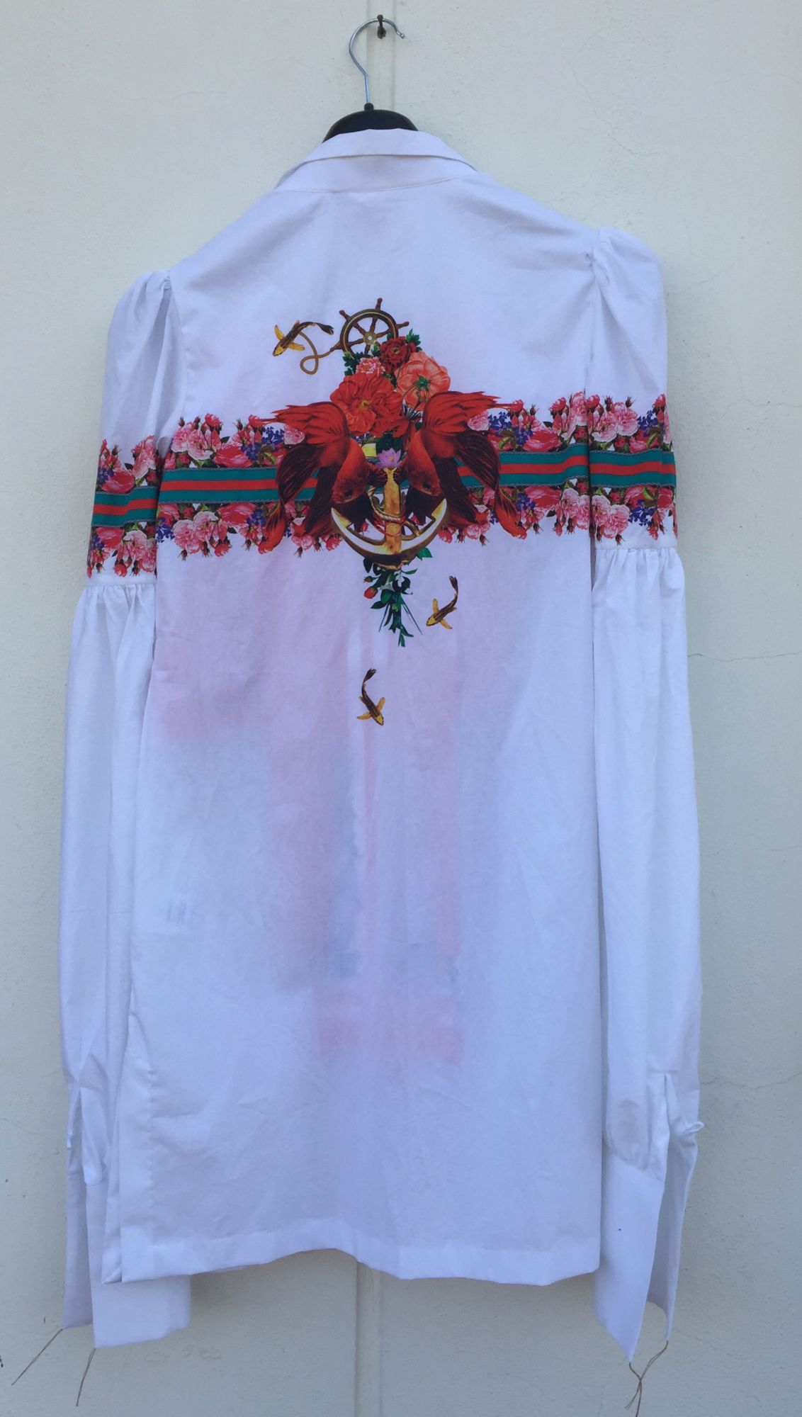 Eldoris Engineered Print Shirt Back