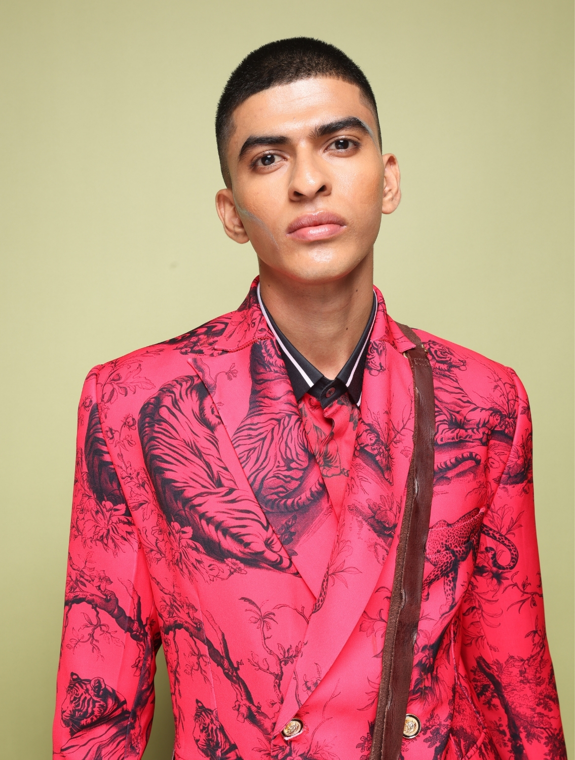 Avion Delft Style Printed Shirt