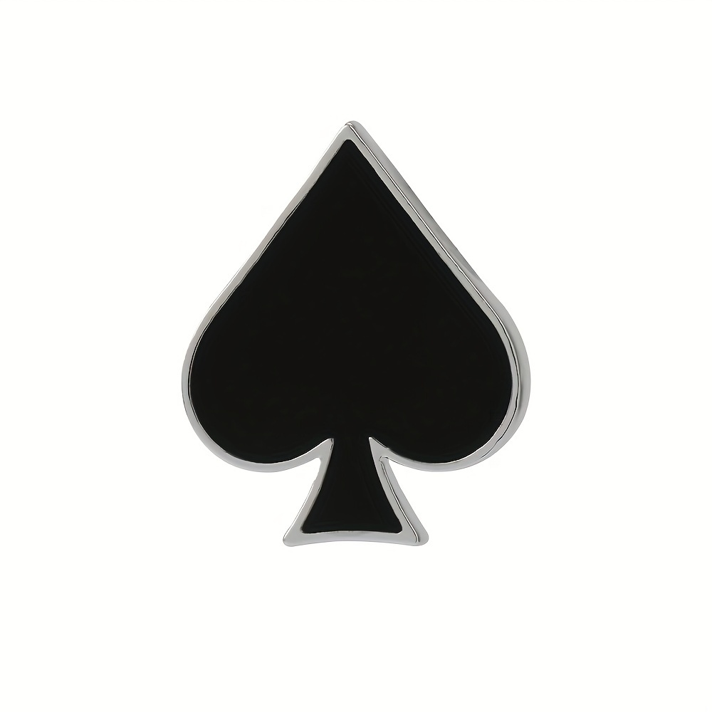 Spade Brooch