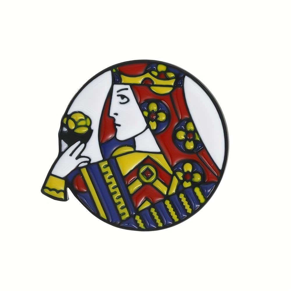 Queen Brooch