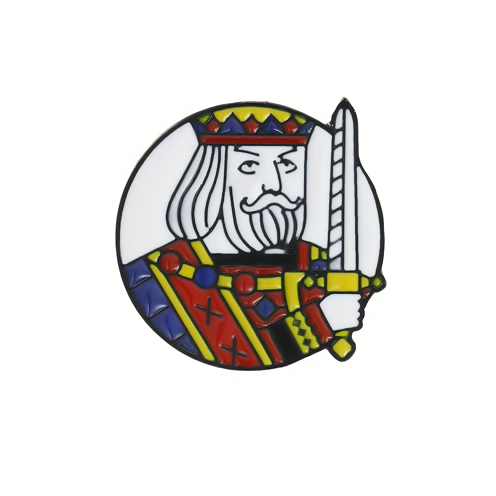 King Brooch