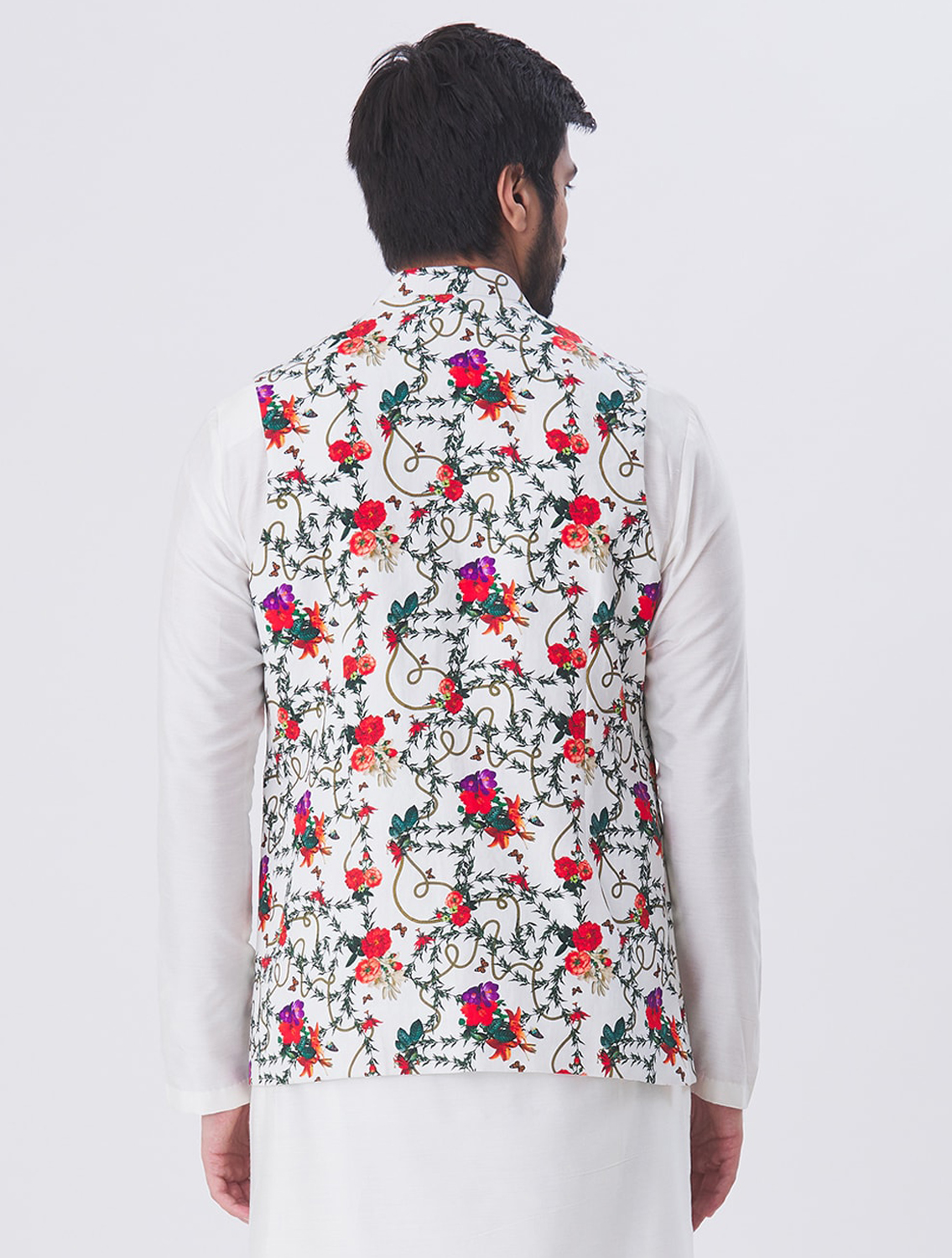 Falaq Linen Waistcoat