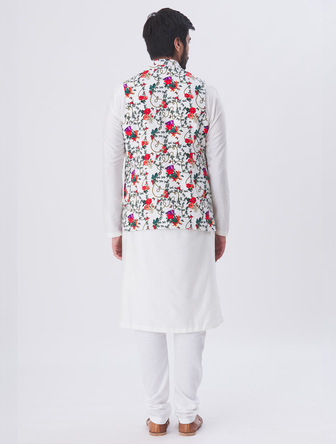 Falaq Linen Waistcoat