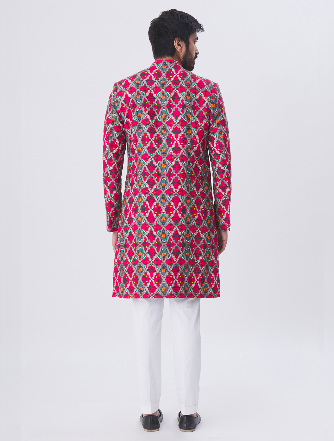 Udaipur Bandhgala Back