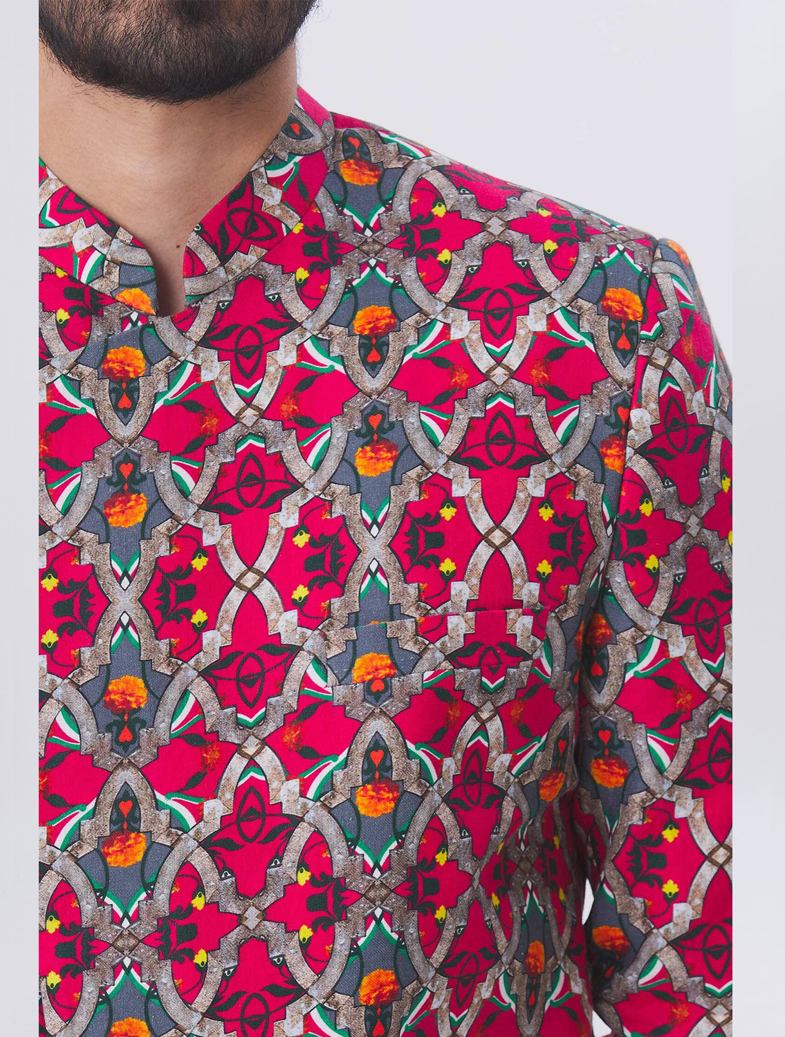 Udaipur Wedding Bandhgala Zoom