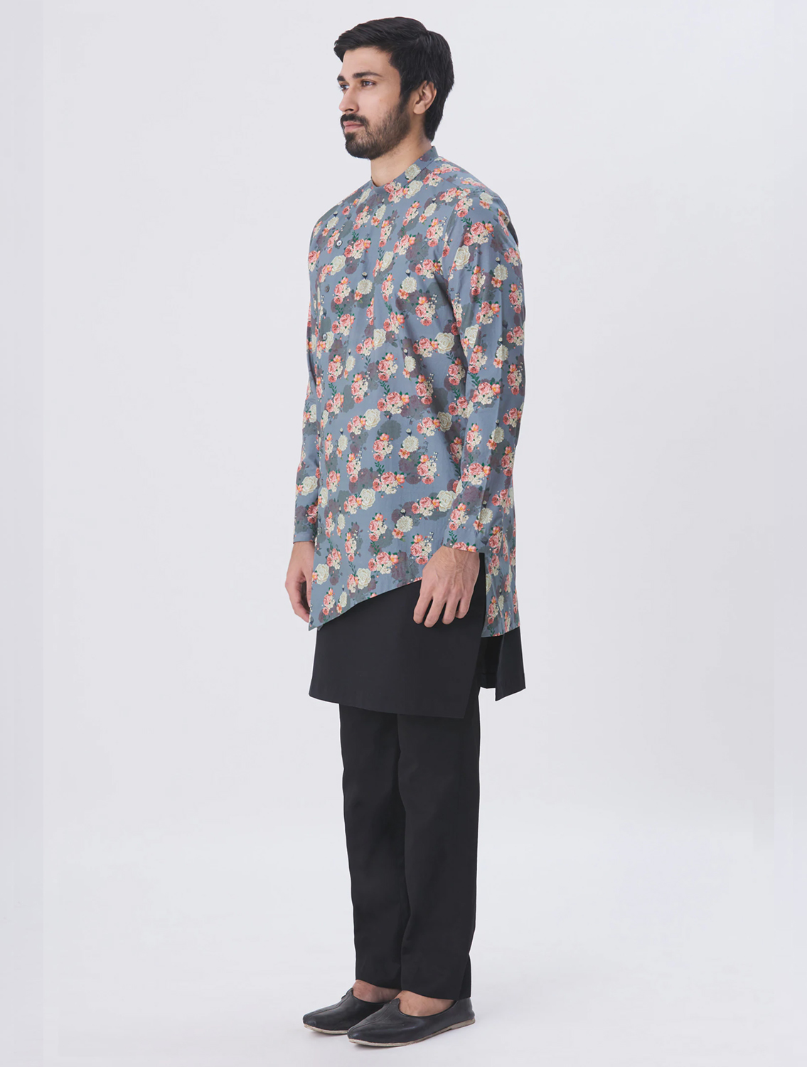 Jashn Angharkha Style Shirt