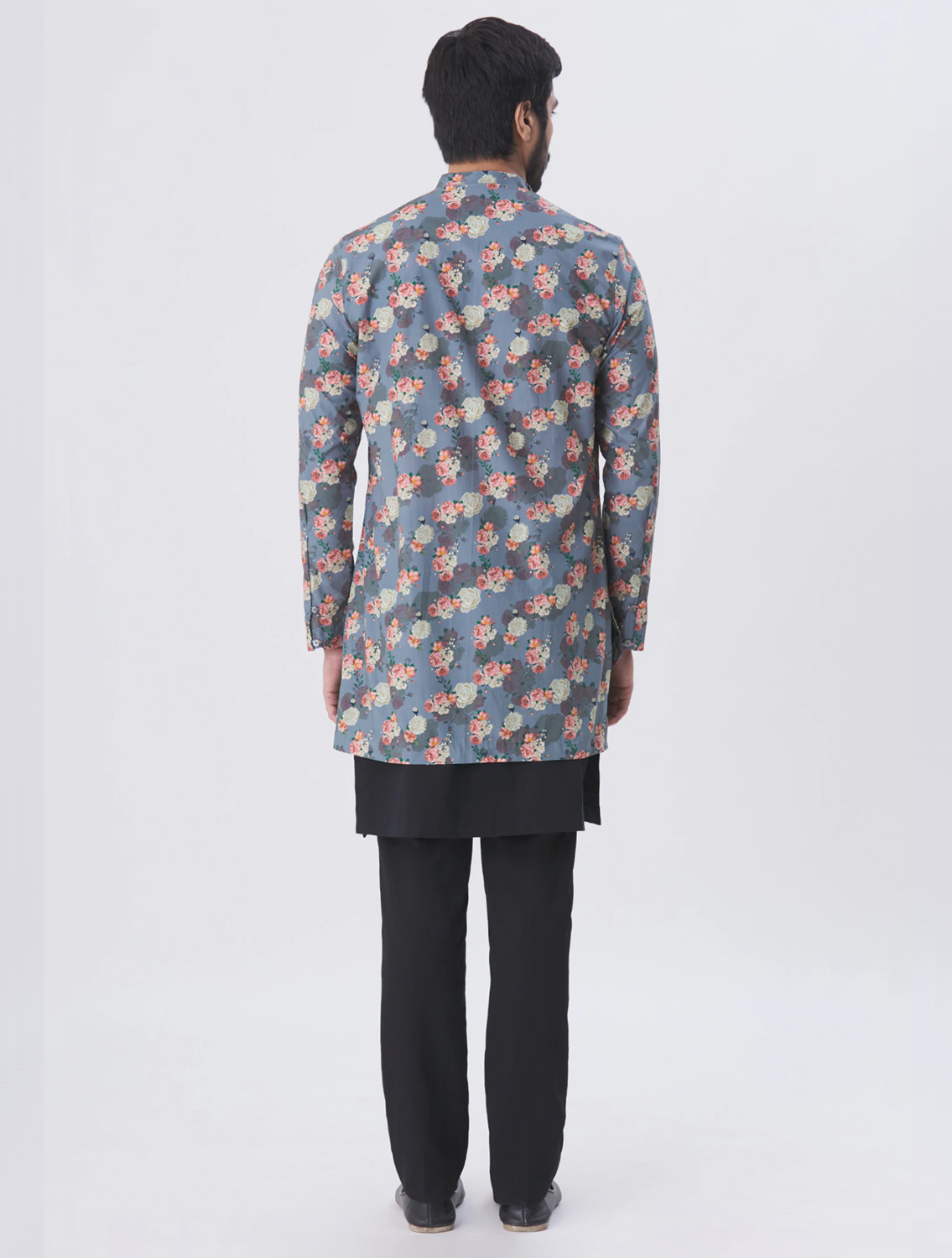 Jashn Angharkha Style Shirt