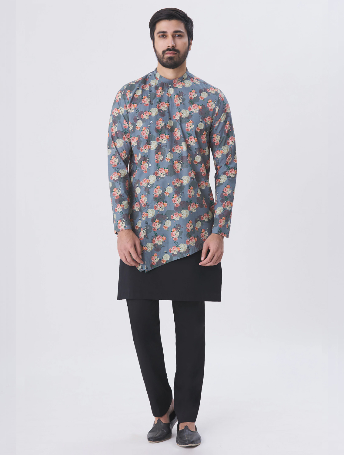 Jashn Angharkha Style Shirt