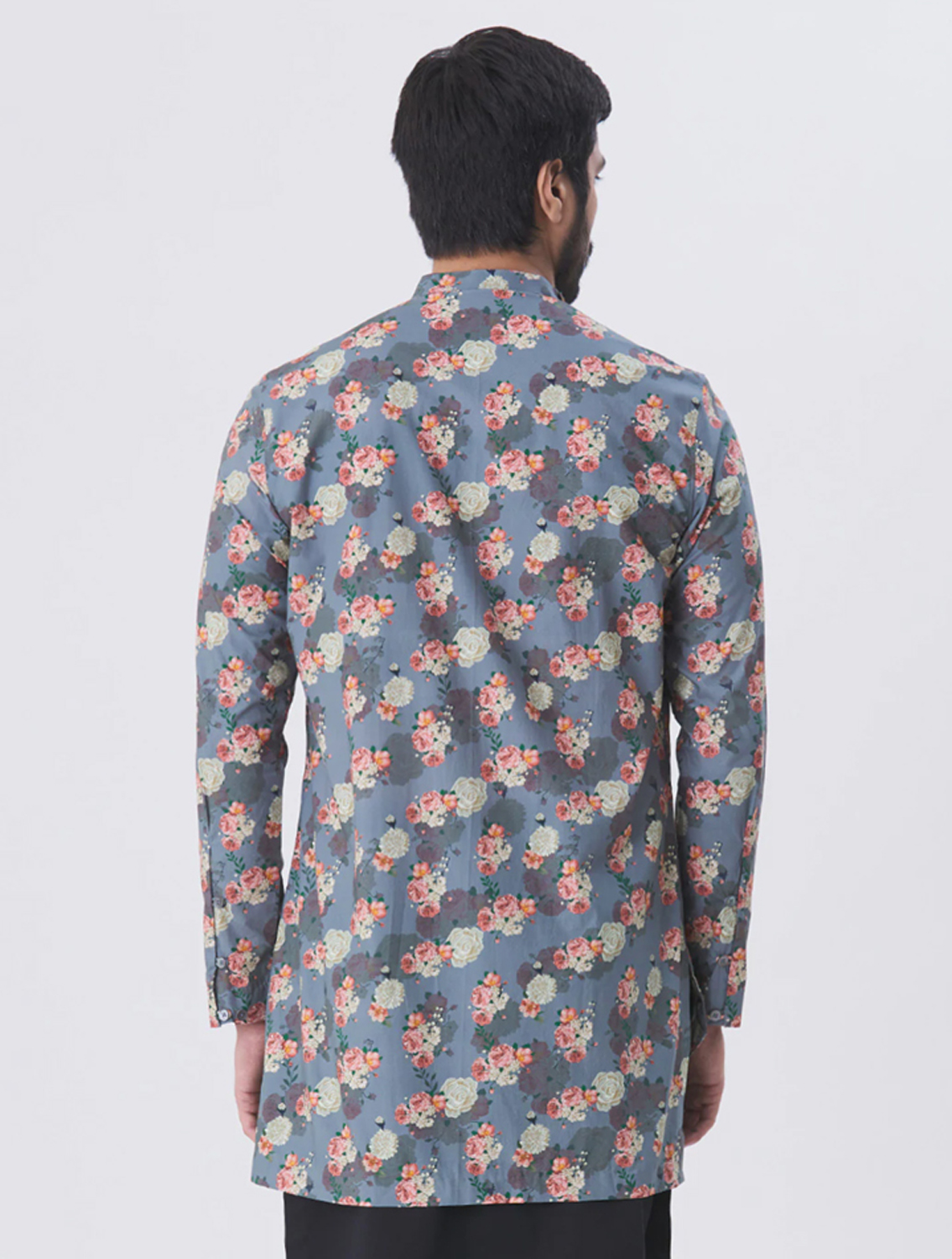 Jashn Angharkha Style Shirt