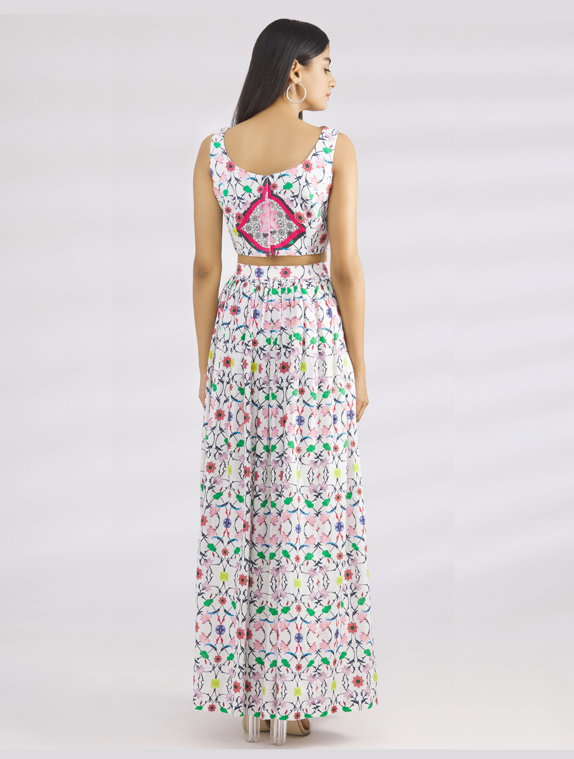 Komoljeet Linen Skirt