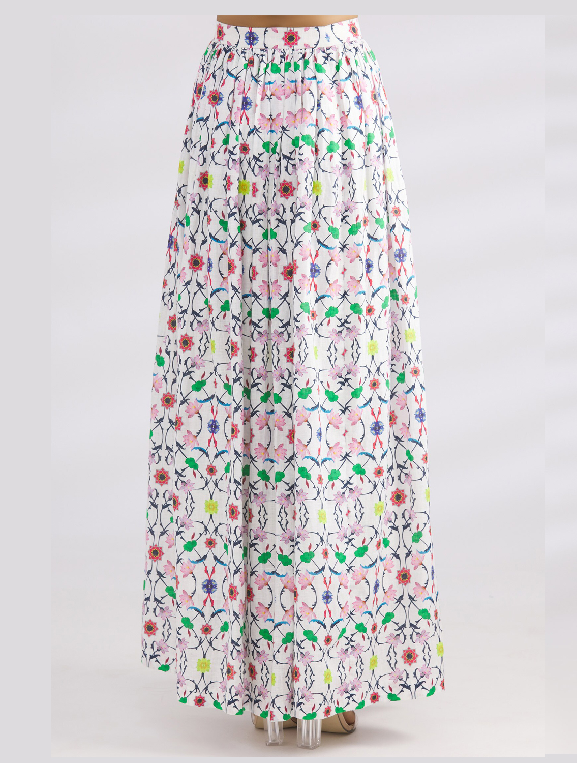 Komoljeet Linen Skirt