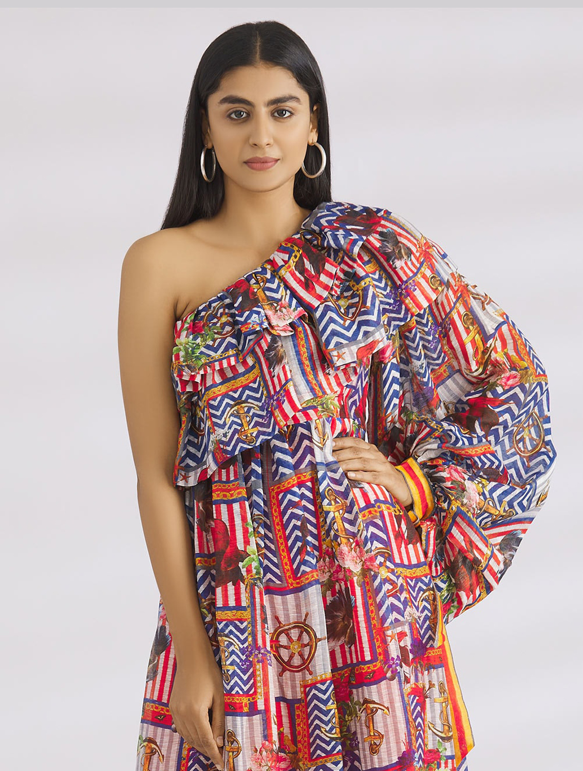 Aquestha Off-Shoulder Dress