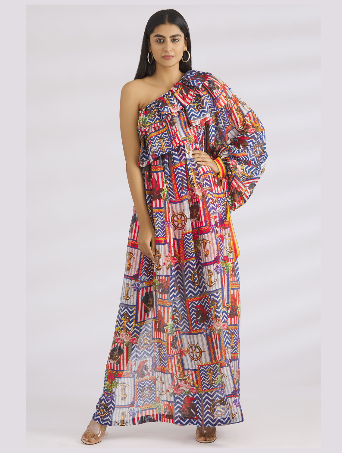 Aquestha Off-Shoulder Dress