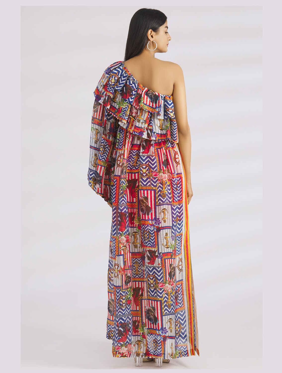 Aquestha Off-Shoulder Dress