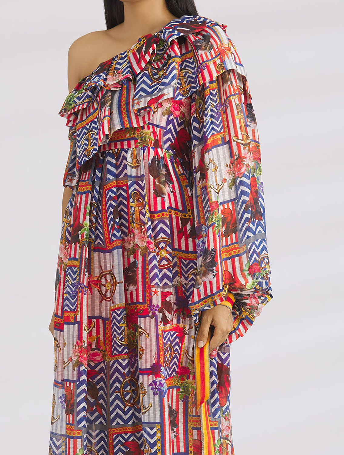 Aquestha Off-Shoulder Dress