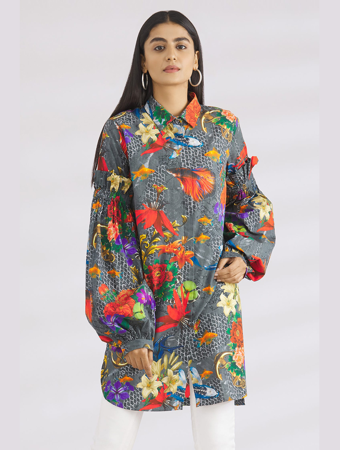 Athena Printed Shirt