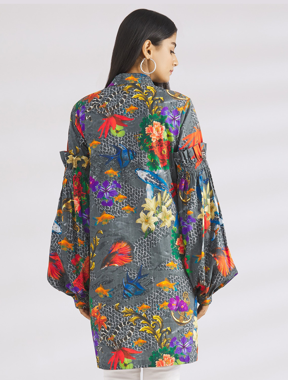 Athena Printed Shirt