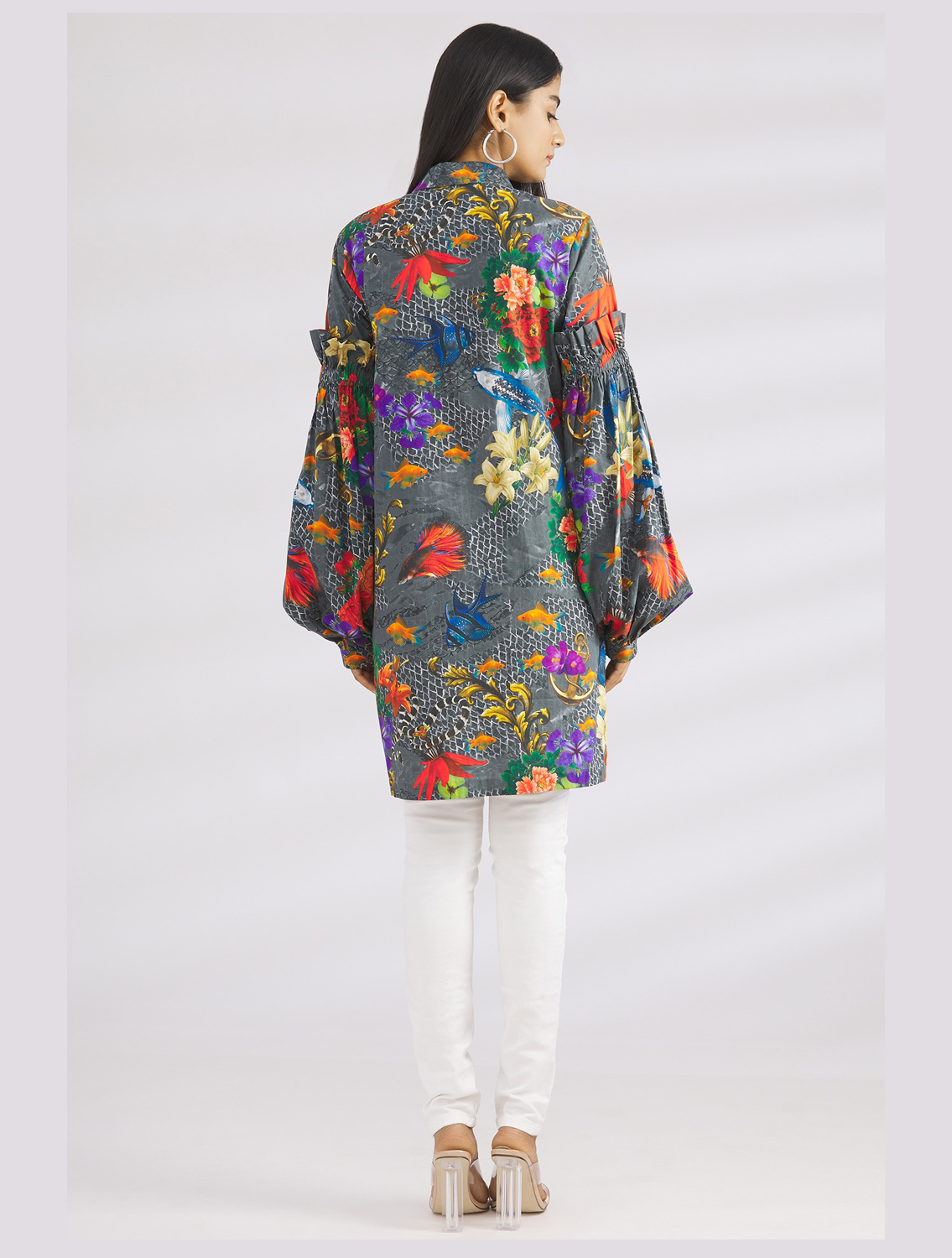 Athena Printed Shirt