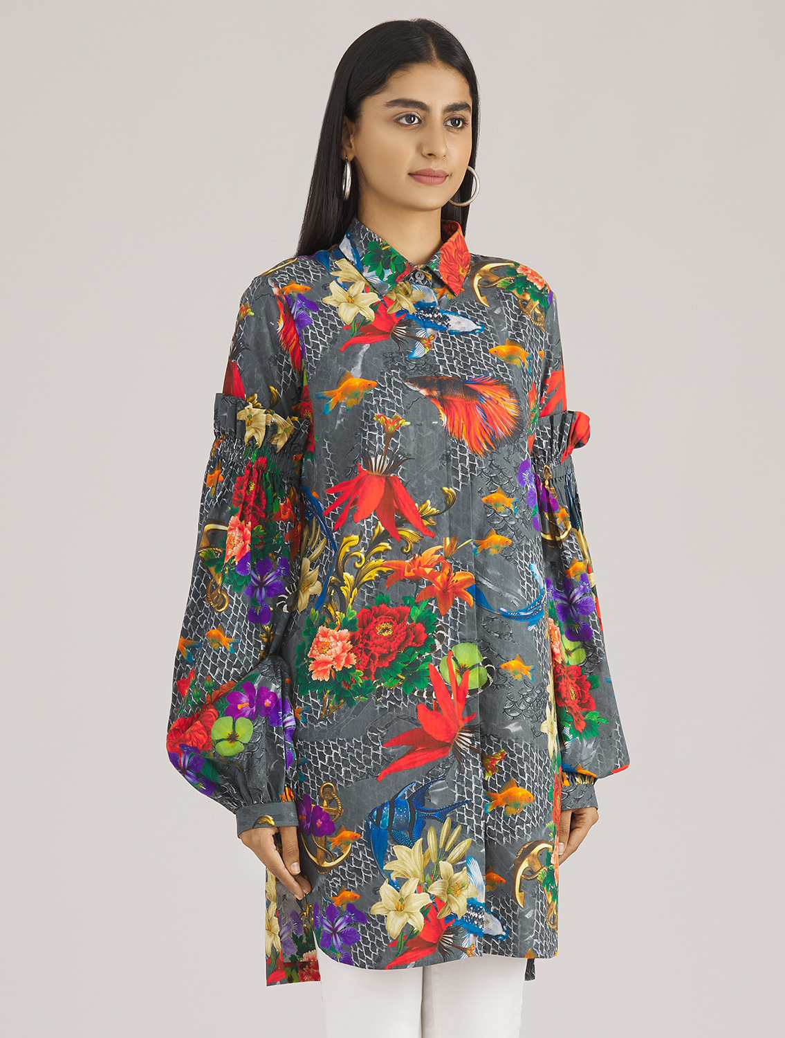 Athena Printed Shirt
