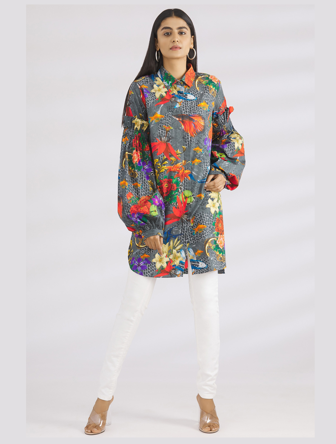 Athena Printed Shirt