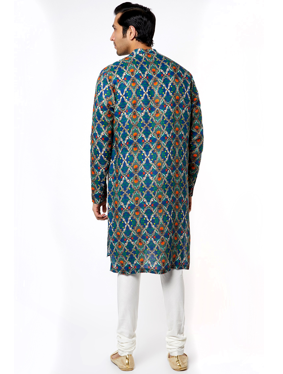 Rewa Linen Kurta Pyjama