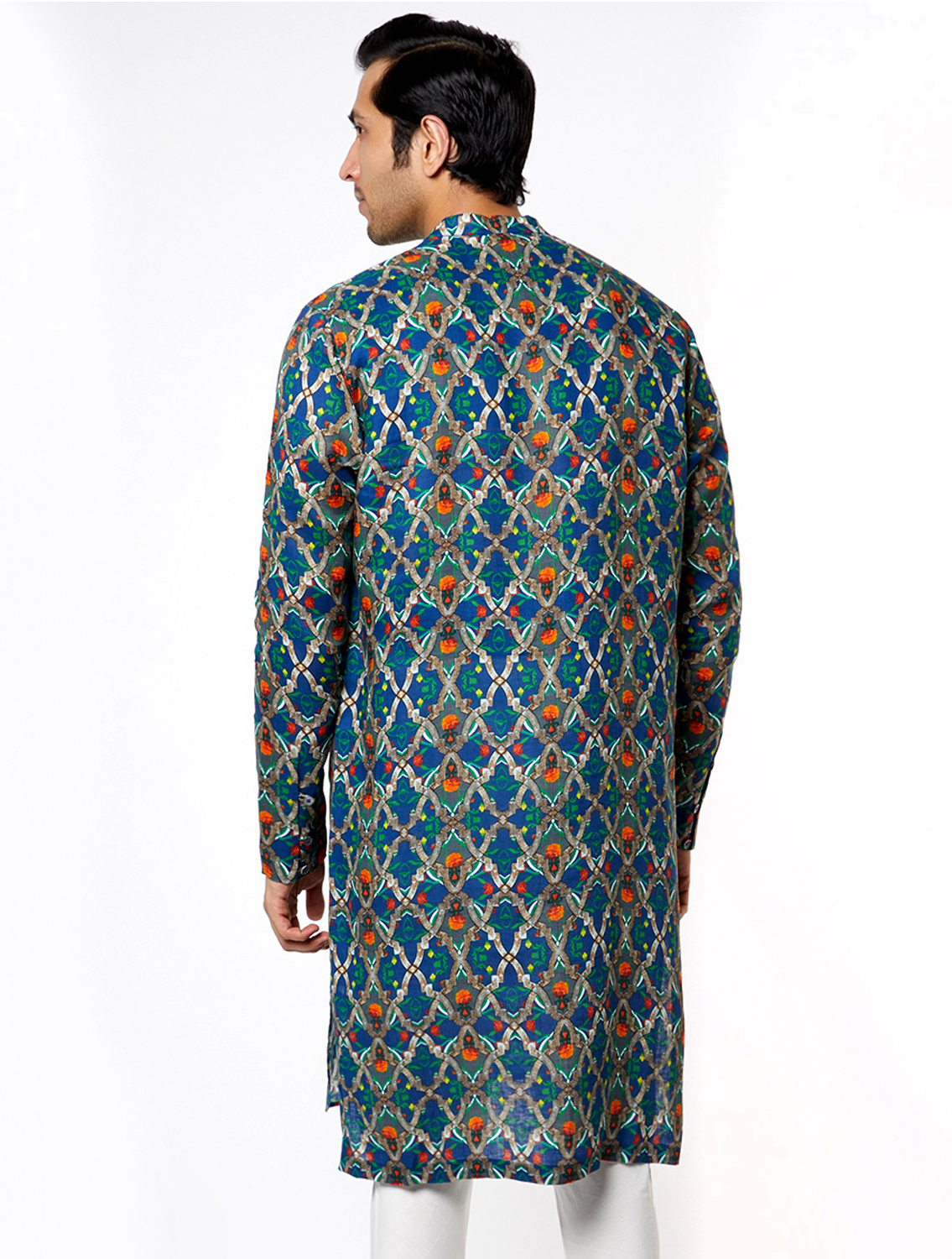 Rewa Linen Kurta Pyjama