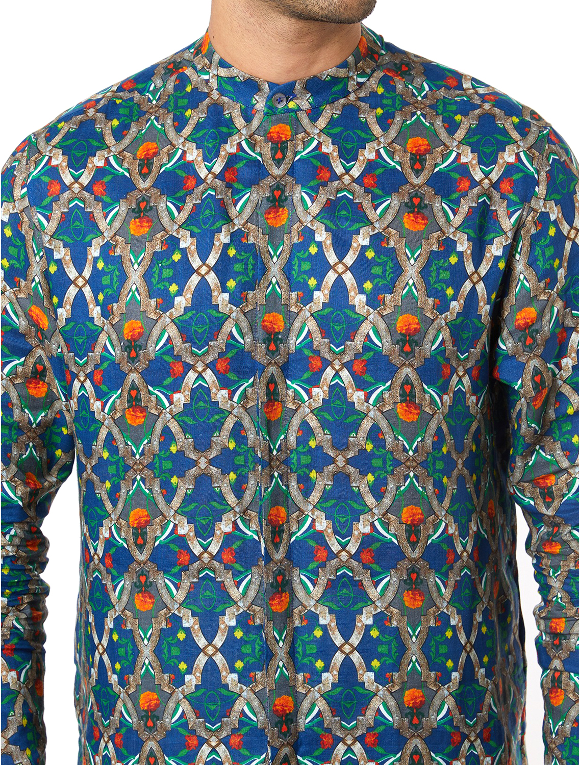 Rewa Linen Kurta