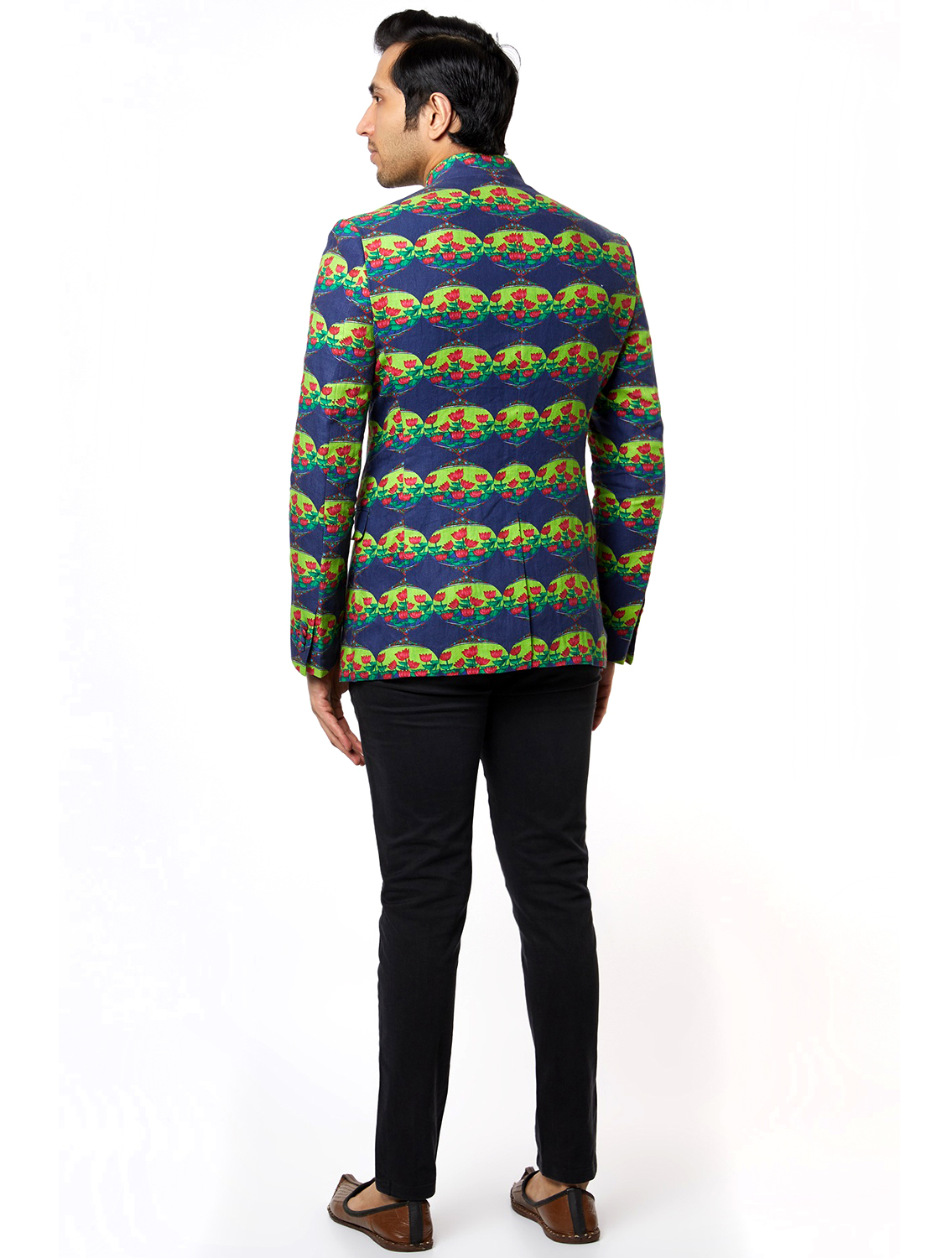 Rajah Lotus Bandhgala Jacket