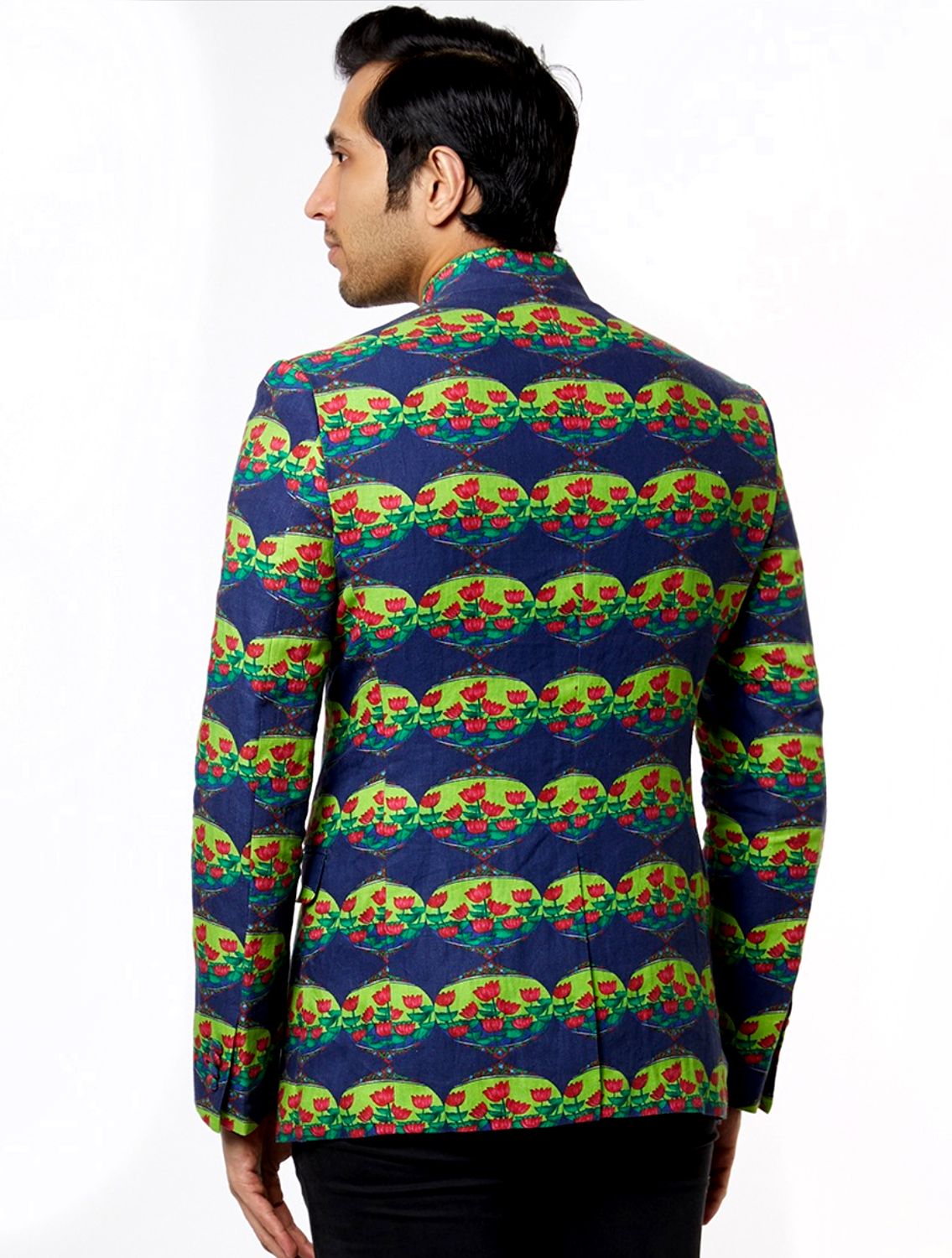 Rajah Lotus Bandhgala Jacket