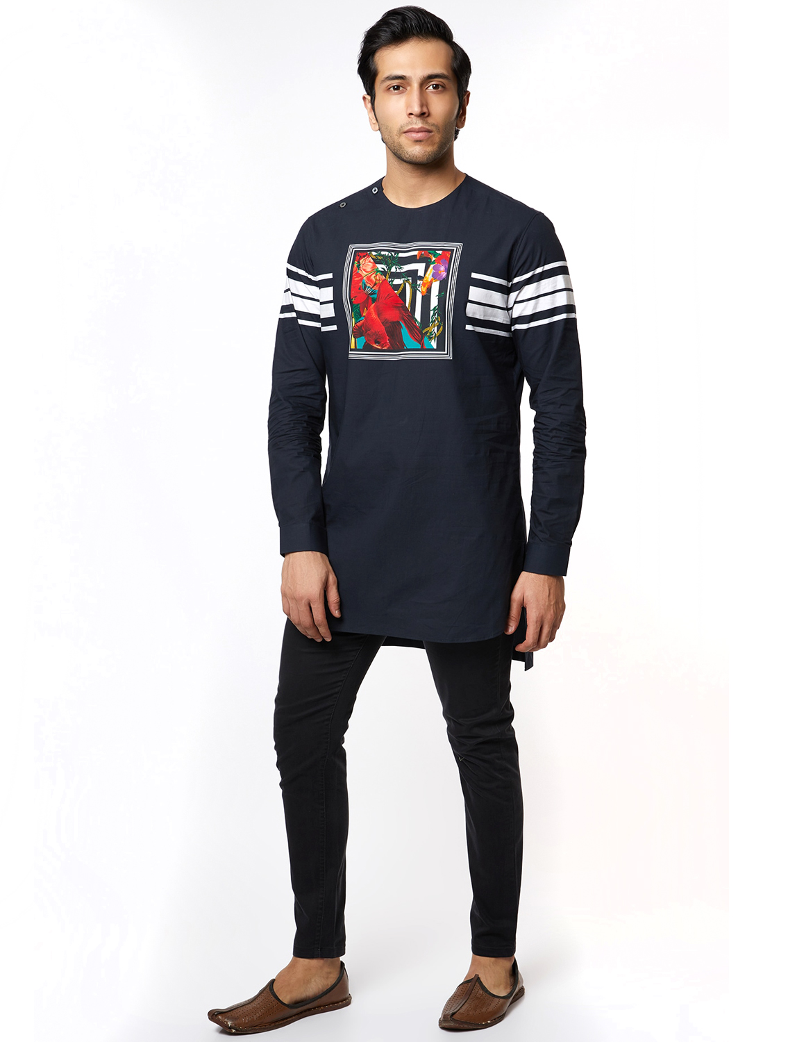 Jones Black Signature Style Shirt