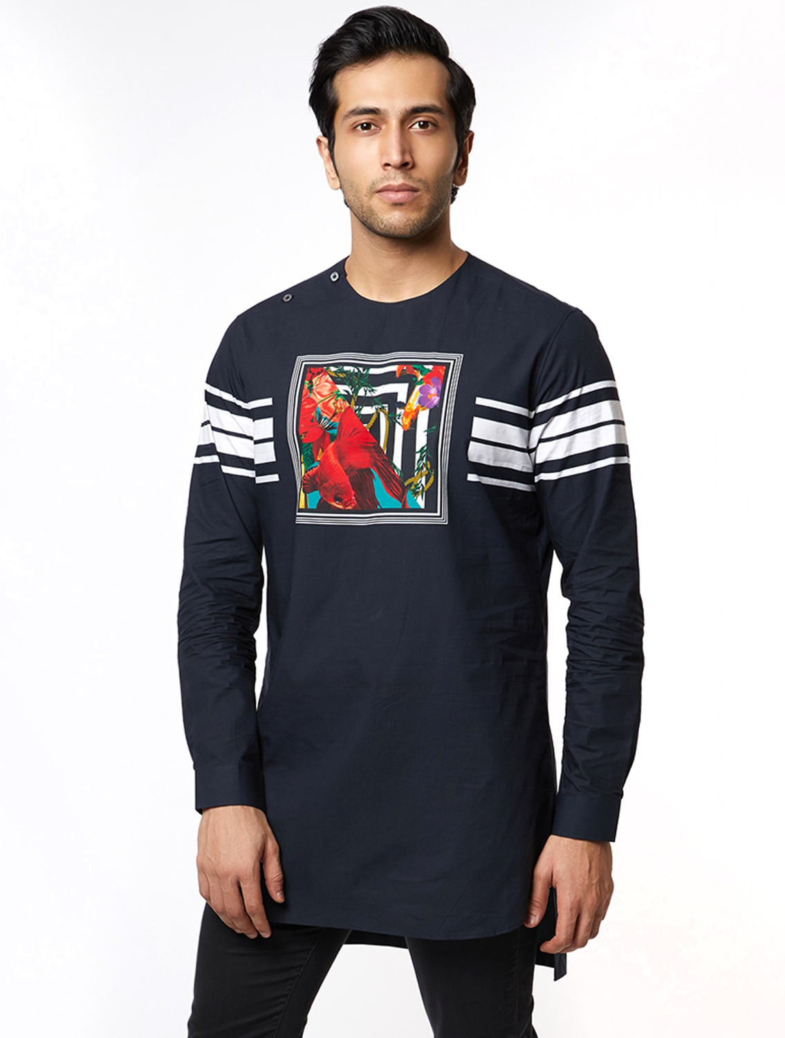 Jones Black Signature Style Shirt