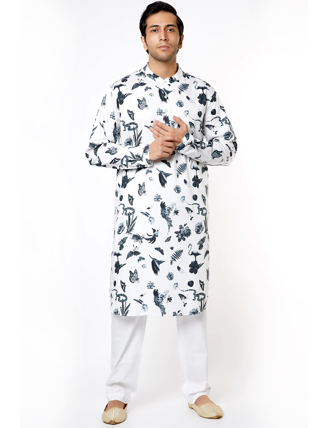 Royal Bengal Kurta Pyjama Set