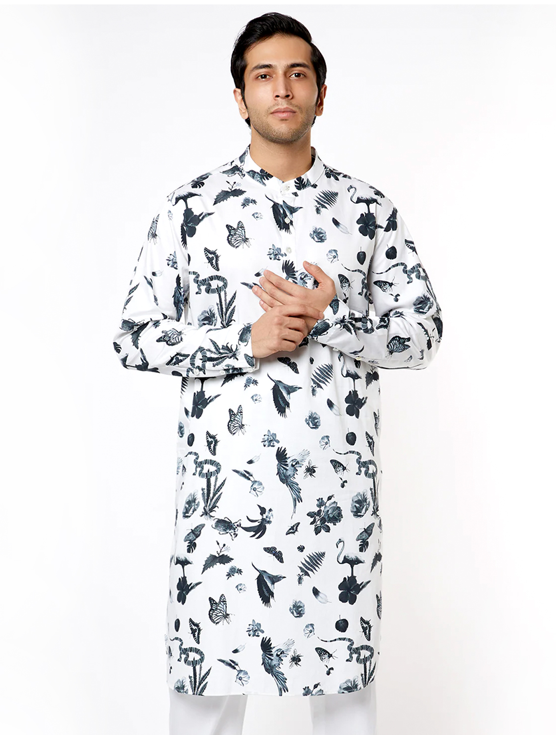 Royal Bengal Kurta Pant Set